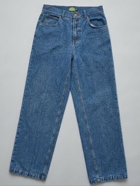 Cabela's Flannel Lined Jeans 32x32 Relaxed Fit Blue Denim Insulated Workwear